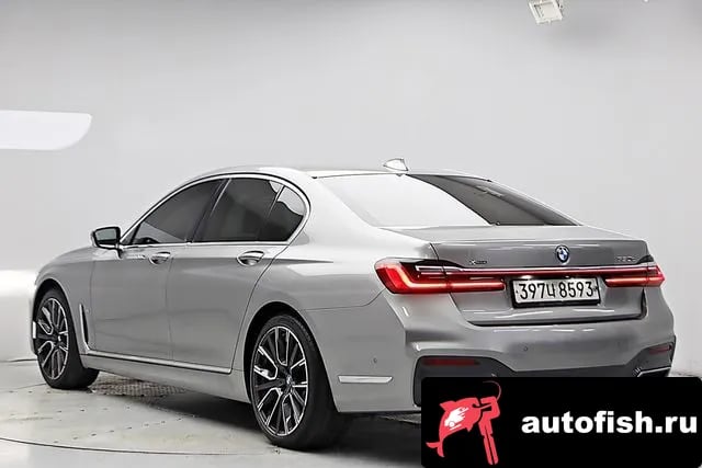 BMW 7-Series 7 Series (G11) 2019 года - вид 2
