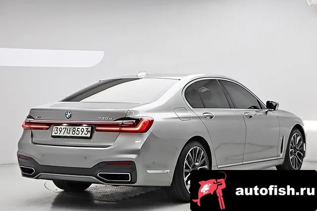BMW 7-Series 7 Series (G11) 2019 года - вид 4
