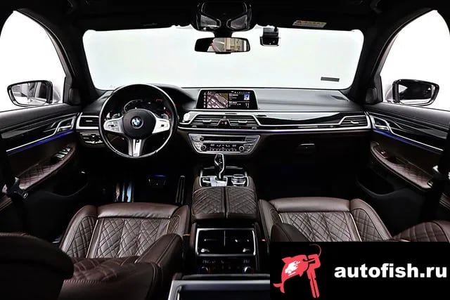 BMW 7-Series 7 Series (G11) 2019 года - вид 5