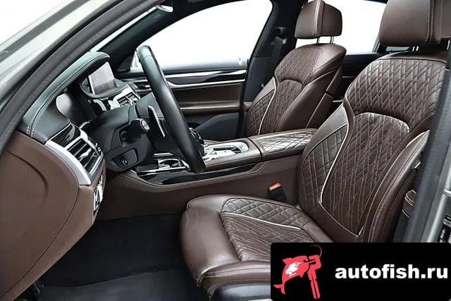 BMW 7-Series 7 Series (G11) 2019 года - вид 6