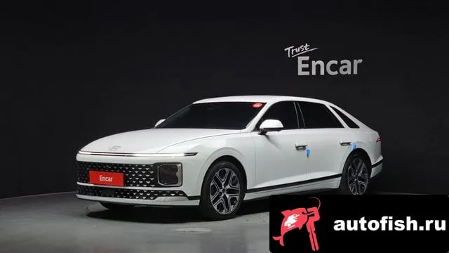 Hyundai Grandeur Granger (GN7) 2024 года - вид 1