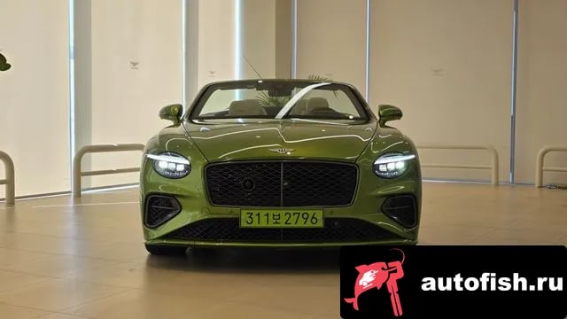 Bentley Continental Continental GT 4th Generation 2025 года - вид 2