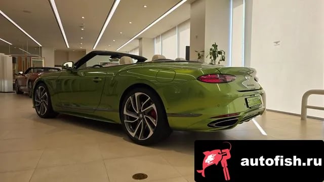 Bentley Continental Continental GT 4th Generation 2025 года - вид 6