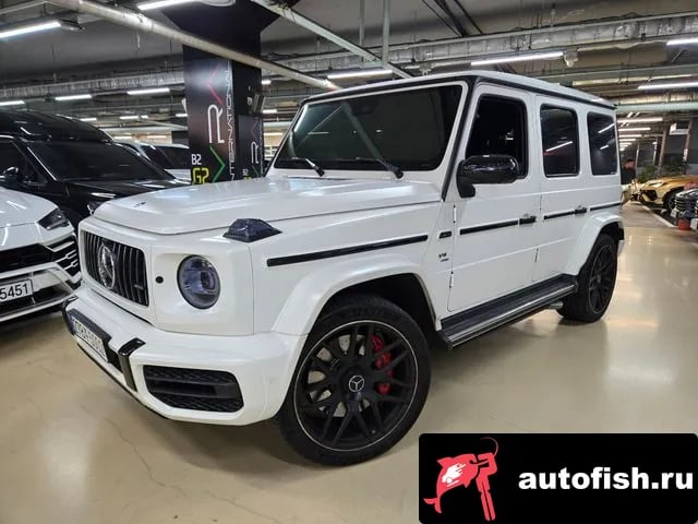 Mercedes-Benz G-Class G-Class W463b 2021 года - вид 1