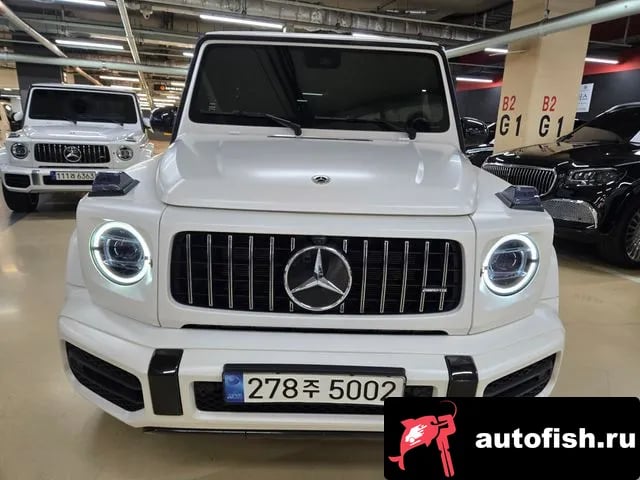 Mercedes-Benz G-Class G-Class W463b 2021 года - вид 4