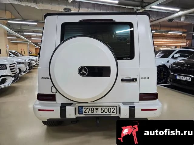 Mercedes-Benz G-Class G-Class W463b 2021 года - вид 5