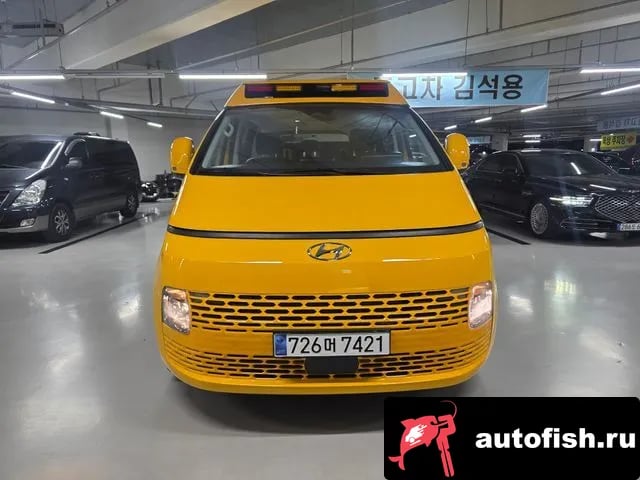 Hyundai Staria Staria 2024 года - вид 1
