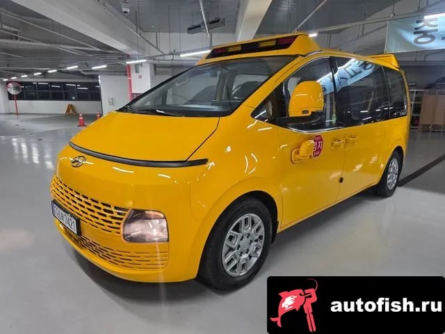 Hyundai Staria Staria 2024 года - вид 4