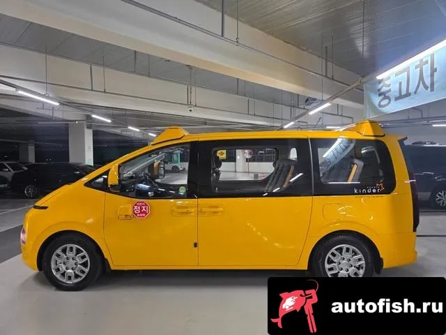 Hyundai Staria Staria 2024 года - вид 5