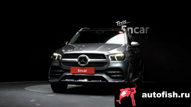 Mercedes-Benz GLE-Class GLE-Class W167 2021 года - вид 3