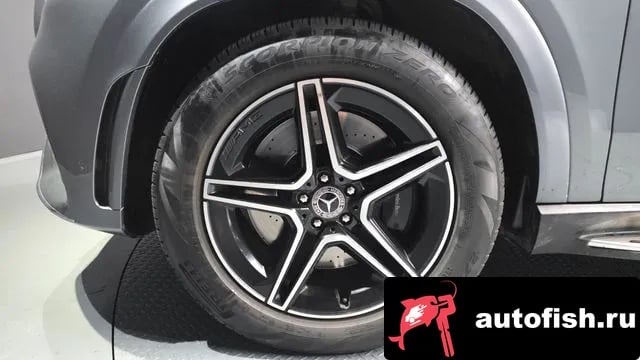 Mercedes-Benz GLE-Class GLE-Class W167 2021 года - вид 5