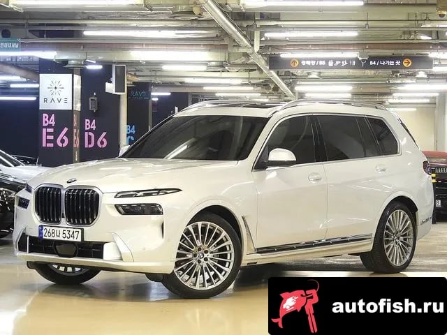 BMW X7 X7 (G07) 2023 года - вид 2