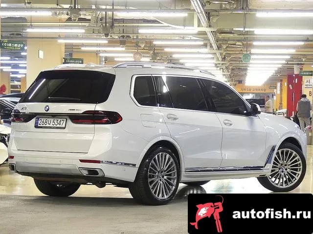 BMW X7 X7 (G07) 2023 года - вид 3