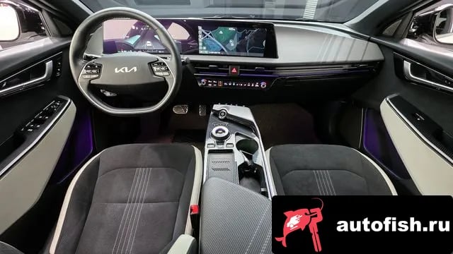 Kia EV6 EV6 2022 года - похожие автомобили