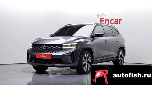 Renault Korea (Samsung) Grand Koleos Grand Coleos 2024 года - автомобиль из Южной Кореи
