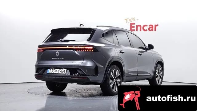 Renault Korea (Samsung) Grand Koleos Grand Coleos 2024 года - вид 2