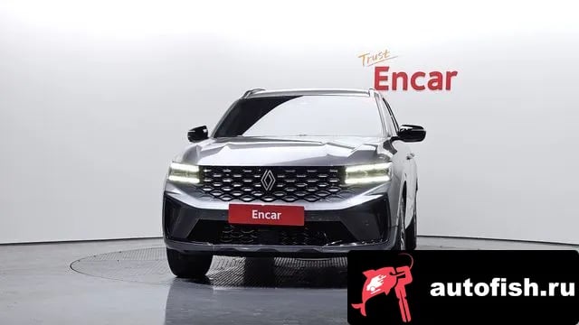 Renault Korea (Samsung) Grand Koleos Grand Coleos 2024 года - вид 3