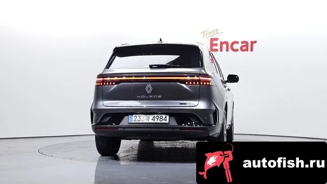 Renault Korea (Samsung) Grand Koleos Grand Coleos 2024 года - вид 4
