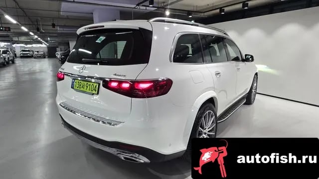 Mercedes-Benz GLS-Class GLS - Class X167 2024 года - вид 4