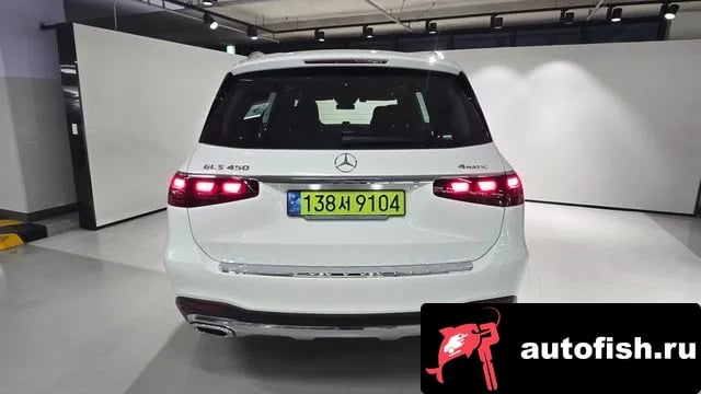 Mercedes-Benz GLS-Class GLS - Class X167 2024 года - похожие автомобили
