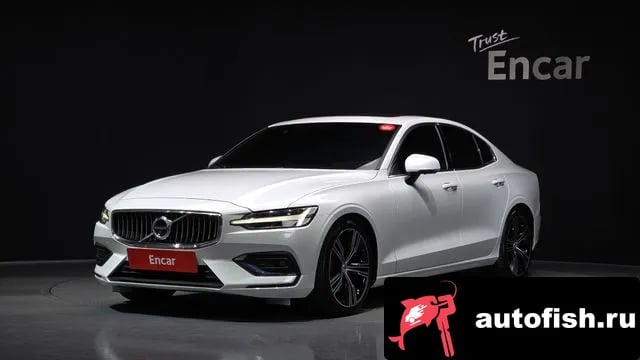 Volvo S60 S60 3rd generation 2020 года - вид 1