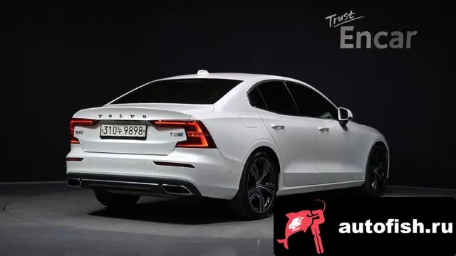 Volvo S60 S60 3rd generation 2020 года - вид 2