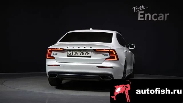 Volvo S60 S60 3rd generation 2020 года - вид 4