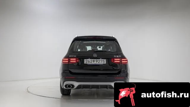 Mercedes-Benz GLB-Class GLB-Class X247 2025 года - вид 4