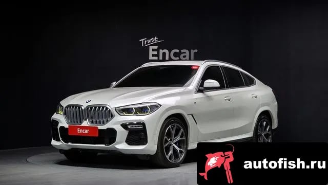 BMW X6 X6 (G06) 2020 года - вид 1