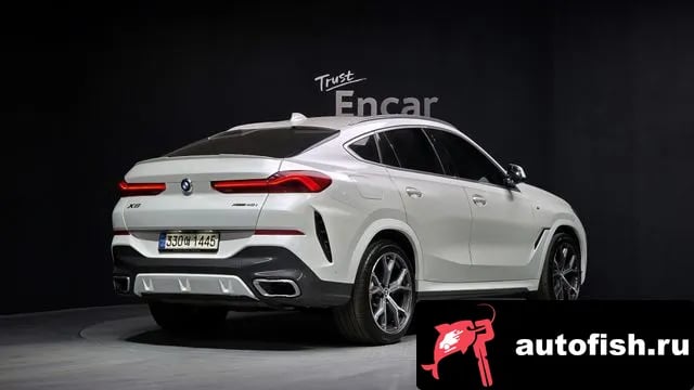 BMW X6 X6 (G06) 2020 года - вид 2