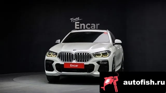 BMW X6 X6 (G06) 2020 года - вид 3