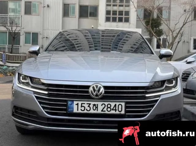 Volkswagen Arteon Atheon 2020 года - автомобиль из Южной Кореи