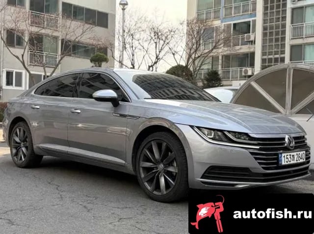 Volkswagen Arteon Atheon 2020 года - вид 2