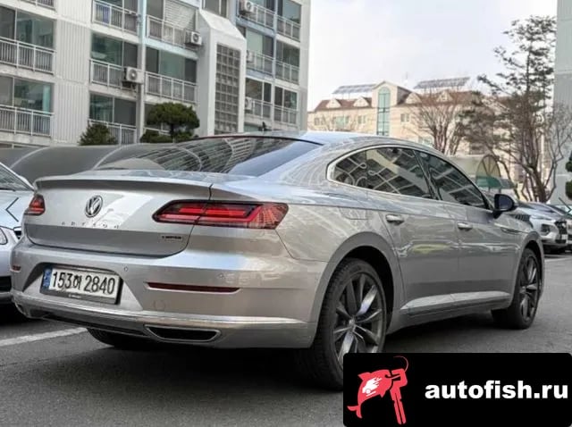 Volkswagen Arteon Atheon 2020 года - вид 5