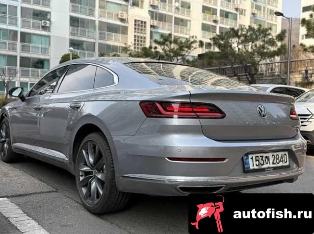 Volkswagen Arteon Atheon 2020 года - вид 6