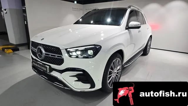 Mercedes-Benz GLE-Class GLE-Class W167 2025 года - автомобиль из Южной Кореи