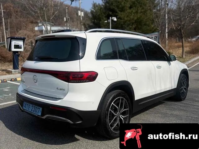 Mercedes-Benz EQB EQB X243 2023 года - вид 2