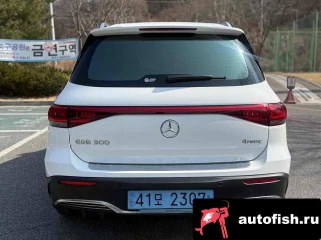 Mercedes-Benz EQB EQB X243 2023 года - вид 3