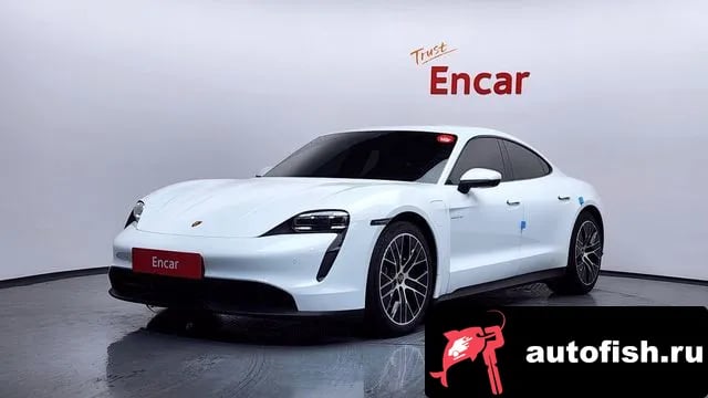 Porsche Taycan Taikan 2022 года - вид 1