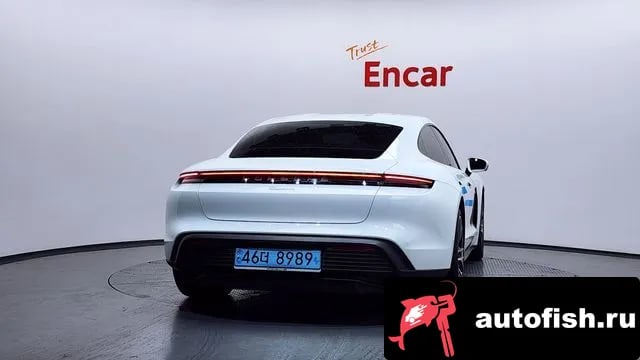 Porsche Taycan Taikan 2022 года - вид 4