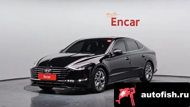 Hyundai Sonata Sonata (DN8) 2019 года - автомобиль из Южной Кореи