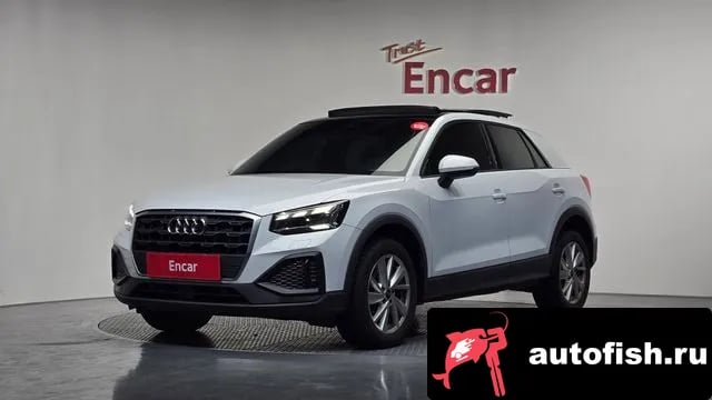 Audi Q2 Q2 2023 года - автомобиль из Южной Кореи