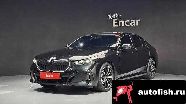 BMW 5-Series 5 Series (G60) 2025 года - автомобиль из Южной Кореи