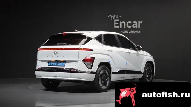 Hyundai Kona Kona Electric (SX2) 2024 года - вид 2