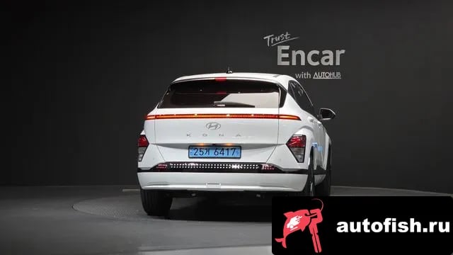 Hyundai Kona Kona Electric (SX2) 2024 года - вид 4