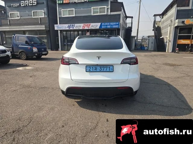 Tesla Model Y Model Y 2024 года - вид 5