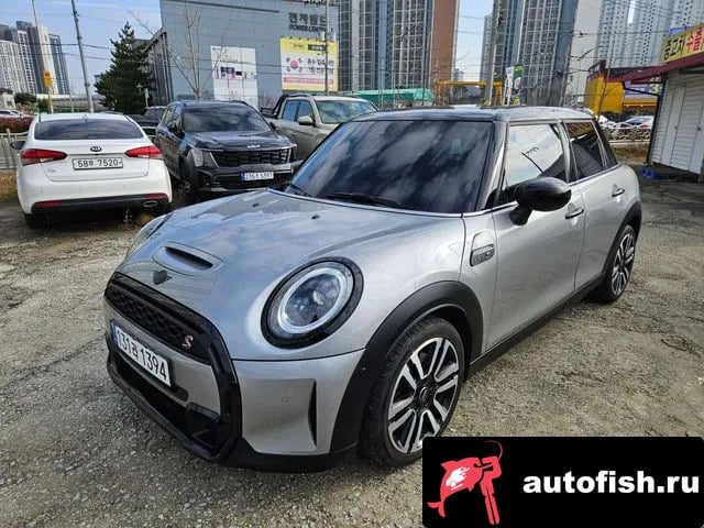 Mini Cooper Cooper S 2023 года - вид 1