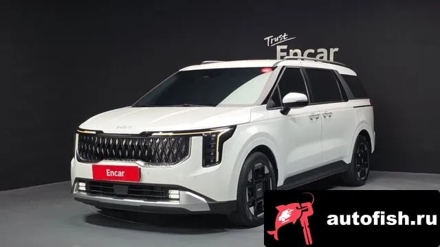 Kia Carnival The New Carnival 4th Generation 2024 года - вид 1