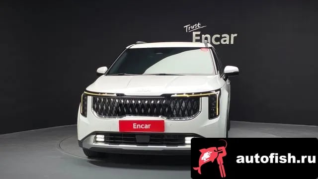 Kia Carnival The New Carnival 4th Generation 2024 года - вид 3