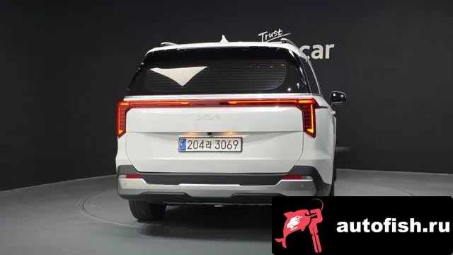 Kia Carnival The New Carnival 4th Generation 2024 года - вид 4